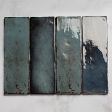 Grock Sapphire Subway Ceramic Tile